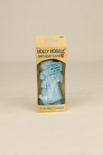 Vintage 1970s Blue Holly Hobbie Birthday Candle in box 3 1/2โ NEW Made in USA