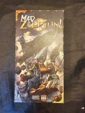 Mad Zeppelin! Card Game by Oliver Pauwels AEG Dust Games