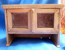 Antique 1890s CABINET German Kitchen Large Dollhouse Miniature