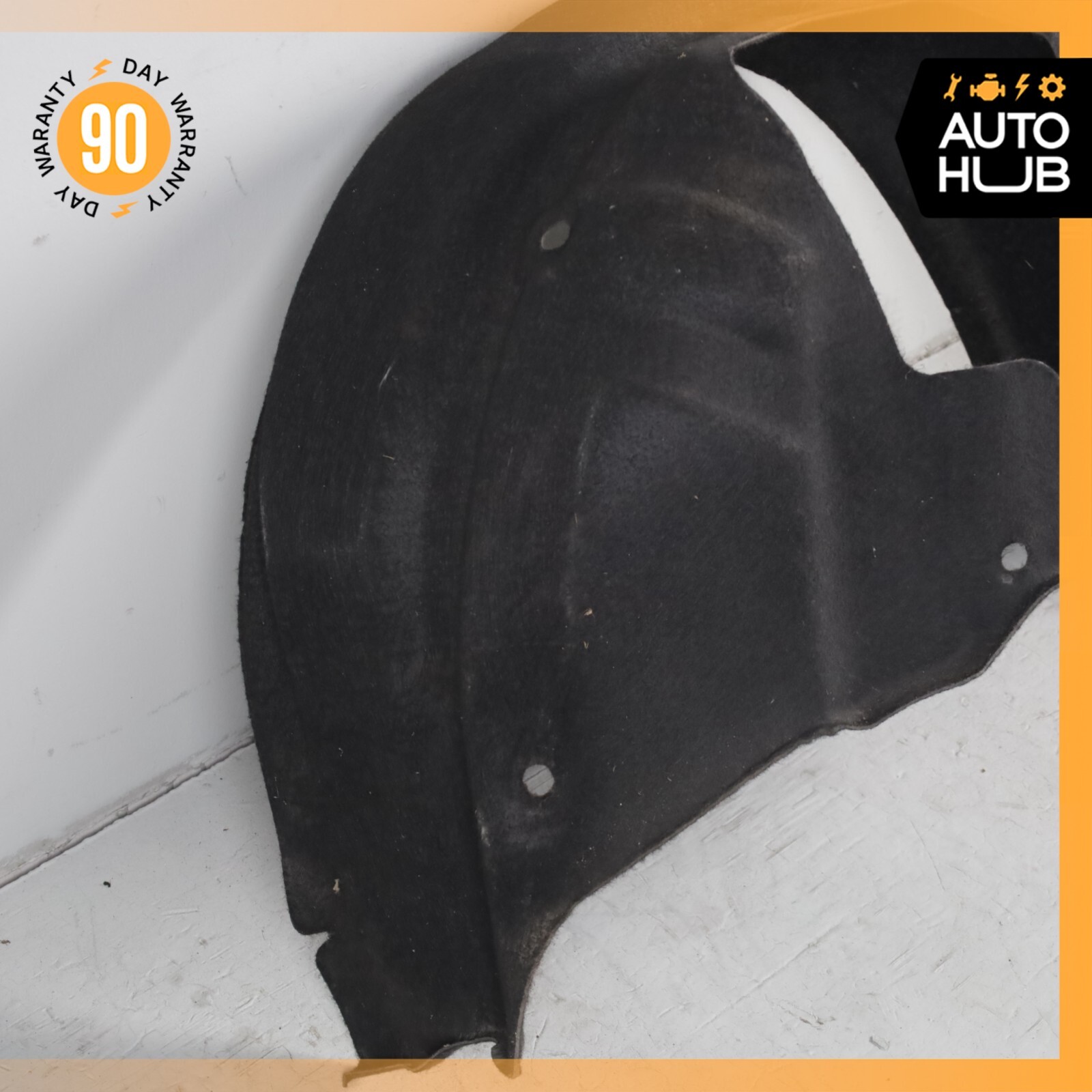 Maserati M138 GranSport Spyder Rear Right Side Fender Liner Splash Shield OEM