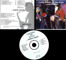 CRAIG BUHLER AND JIM FINK WITHIN REACH CD