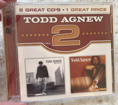 Todd Agnew x2 Grace Like Rain/Reflections of Something 2CD - Free Shipping