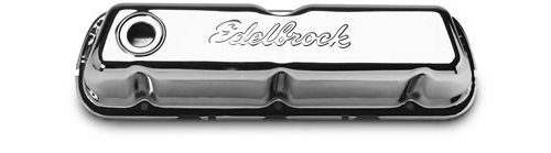 Edelbrock Ventildeckel Andruck Bleche Chevrolet Big Block 396+454 In