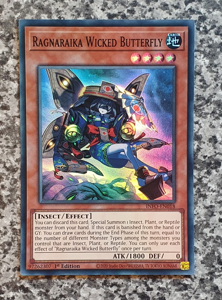 Yugioh The Infinite Forbidden INFO Super Rare 1st Edition MINT | eBay