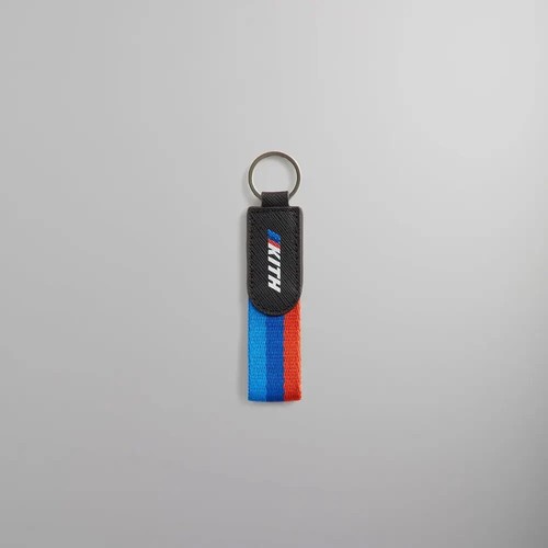 Kith for BMW Leather Keyring in Sonam Colorway w/ M Logo Colors 2024 NEW FW24 - Picture 9 of 10
