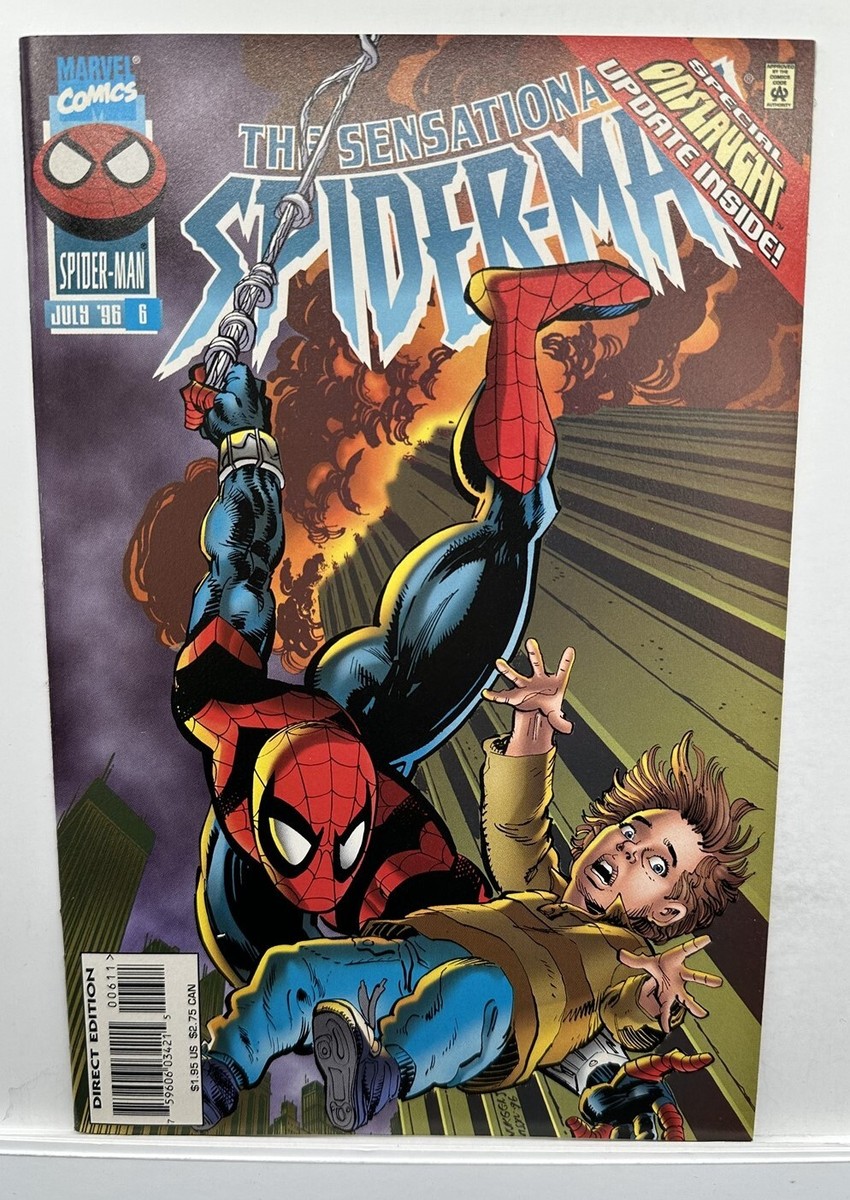 Marvel Comics The Sensational Spider-Man #6 (1996) | eBay