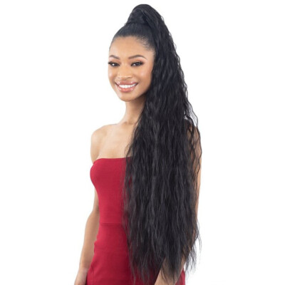 SHAKE-N-GO ORGANIQUE PONY PRO MASTERMIX PONY WRAP - MERMAID WAVE 36''