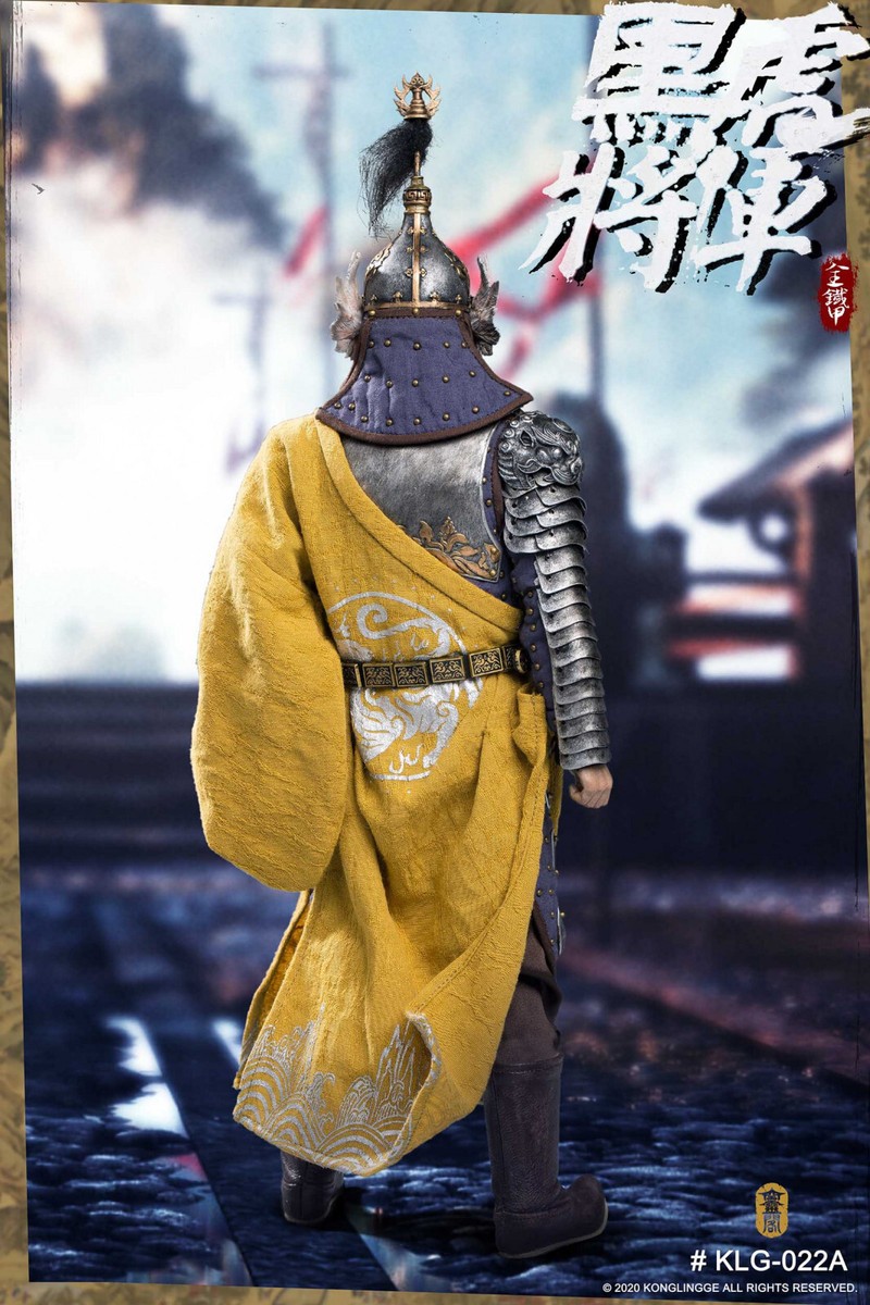 空灵阁/KONGLINGGE 唐武将 左驍衛 Tang dynasty フィギュア専門店 -ソダチトイズ / 空灵阁/KONGLINGGE 唐武将 左