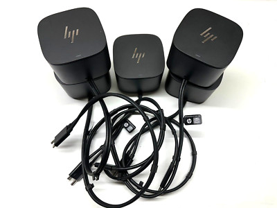 Lot Of HP Thunderbolt Dock G2 Docking Station 230W - Dock Only