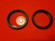 Coppia Cornici Vetri Cruscotto Ducati 916 996 998 748 Contachilometri Contagiri