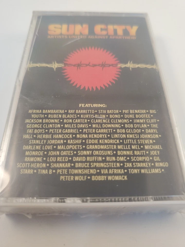 Sun City Artists United Against Apartheid - Cassette - Brand New Sealed. Nos - Image 4 of 4