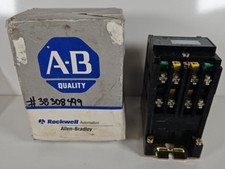New Allen Bradley 700-R440A1 Ser B Type R Electric Switch Relay Block Unit