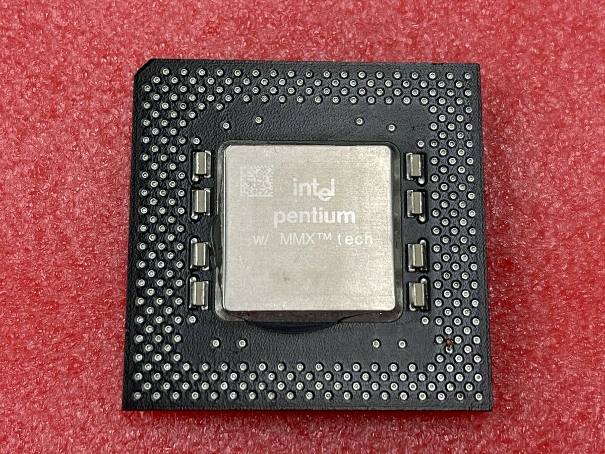 Intel Pentium MMX 233 MHz SL293 BP80503233 SOCKET 7 | eBay Intel Pentium MMX 233 MHz SL293 BP80503233 SOCKET 7 | eBay