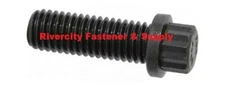 3/8-16x1 Alloy Steel 12 Point Flange Screws 3/8x16x1 Extra Strong Bolts
