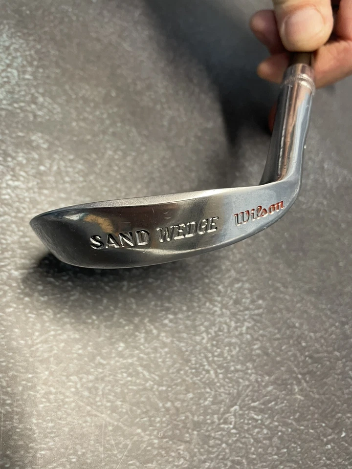 Wilson Patty Berg Copa Defensor Cuña Arena Excelente Estado Foto 3 de 4