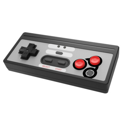 BIOGENIK Wireless Mini Gamepad Retro Controller (Nintendo NES