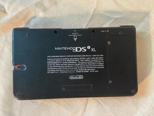 Nintendo DSi XL Red Mario 25th Anniversary Edition with Case & Games, No Charger - Picture 5 of 20