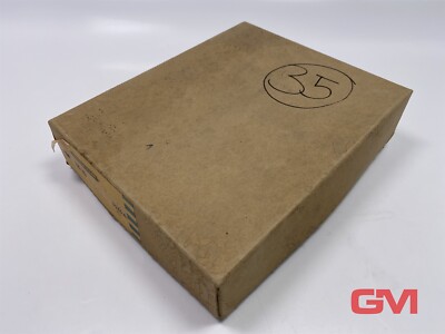 Ve 35x Weidmüller Protective Conductor Terminal 035466 Ek10