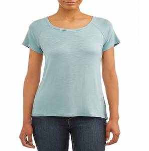 plus size womens raglan tee