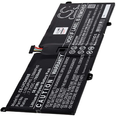 Akku kompatibel mit Lenovo Typ 5B10T11585 7,7V 7650mAh/59Wh Li-Polymer Schwarz