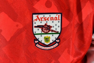 BNIB* 1990-92 adidas ARSENAL FC GUNNERS Home Shirt Official