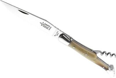 66222 - MESSER LAGUIOLE G.DAVID 2P HORNSPITZE 12 CM MITRES EDELSTAHL