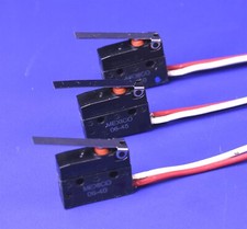 3 Cherry DC4 Miniature Snap Action Normally Closed Switch 3A 250VAC SPST