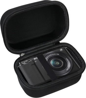 Elonbo Tragetasche für Sony Alpha ZV-E10/ ZV-E10L.APS-C Wechselobjektiv 