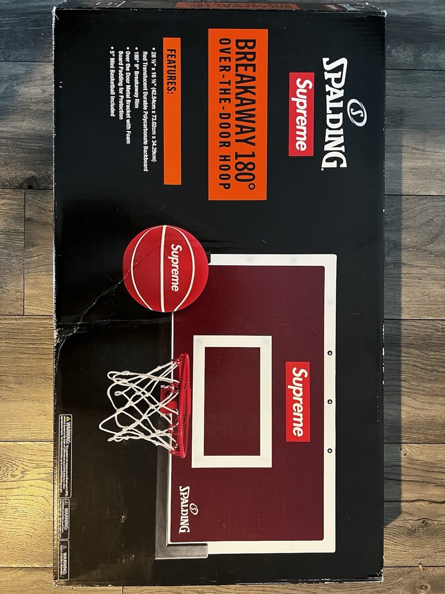 Supreme Basketball Hoop | eBay