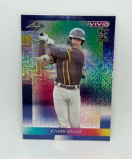 2023 Leaf Vivid Ethan Salas /7 #66 SP