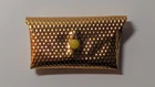 1960s Vintage Barbie Gold Dimpled Clutch - Nice Condition Accessories Fashion