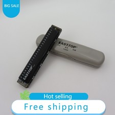 EASTTOP Children's/Students' Beginner 24-Hole Diaphonic Harmonica T2400