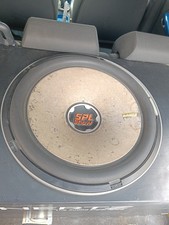 subwoofer hertz spl show 38 cm