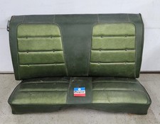 1971 1972 1973 Dodge Charger Plymouth Road Runner Satellite Rear Seat Green Late