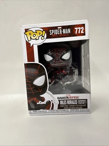 Funko Pop! Marvel Spider-Man Miles Morales 772 Miles Morales (Advanced Tech Suit