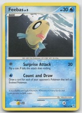 Feebas 104/147 Common Supreme Victors Pokemon Moderately Played on eBay