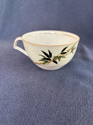 Vintage Kent China Bali Hai Flat Cup Japan
