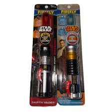 2 Disney Star Wars I Minute Light Sound Firefly Toothbrush