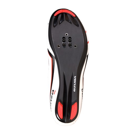 Venzo Rennrad für Shimano SPD SL Look Fahrradschuhe & Pedale Stollen 40 - Bild 2 von 6