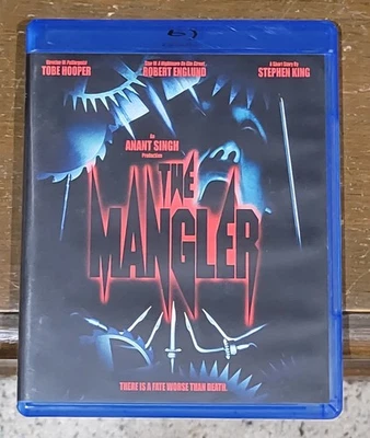 The Mangler (Blu-ray, 1995) - Scream Factory - Robert Englund, Tobe Hooper - Image 1 of 2