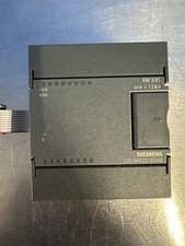 Siemens EM 231 Analog Voltage Input Module 6ES7 231-0HC22-0XA0 AI4x12Bit 24VDC