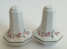 Johnson Brothers Eternal Beau Salt and Pepper Pots
