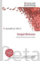 Lambert M. Surhone (U. A.) | Sergei Biriuzov | Taschenbuch | Englisch (2026)