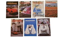 7x PORSCHE Panorama Jahrgang 1987 Magazin USA mit 911 Motorsport 356