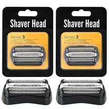 Series 3 32B Replacement Shaver Head Compatible with Braun S3 Razors