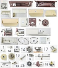 PFAFF 1037 Tipmatic Sewing Machine Parts