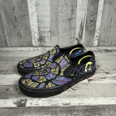 Vans X Disney Gr. UK7 The Nightmare Before Christmas Oogie Boogie Slipper Schuhe