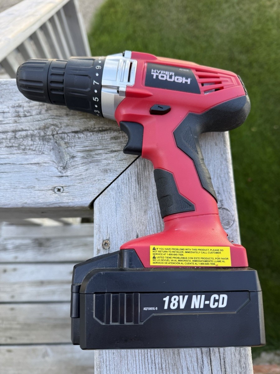 Lithium Ion Hyper Tough Aq75023g Charger Hyper Tough, AQ75023G