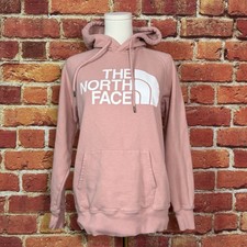 The North Face Half-Dome Soft Pink Hoodie Pullover Women's Size XS Mountain