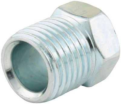 Zinc Plated 1/220 Thread Inverted Flare Nut for 5/16'' Fuel Line  10 Pack
